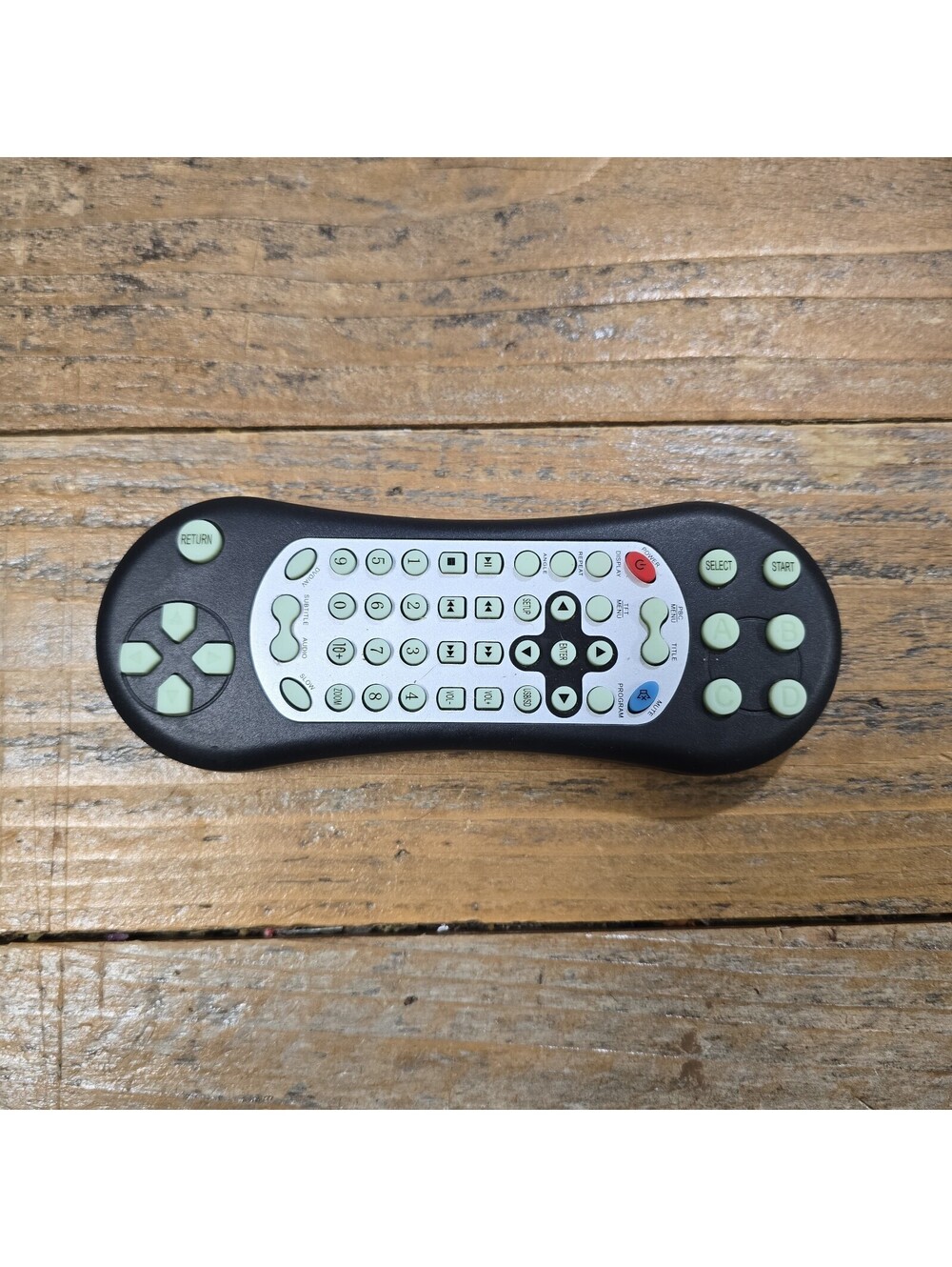 XTRONS Headrest Monitor Remote Control No Battery Cover